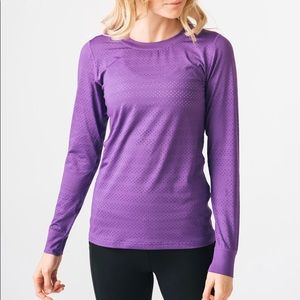 ZYIA Purple Chill Long sleeve T